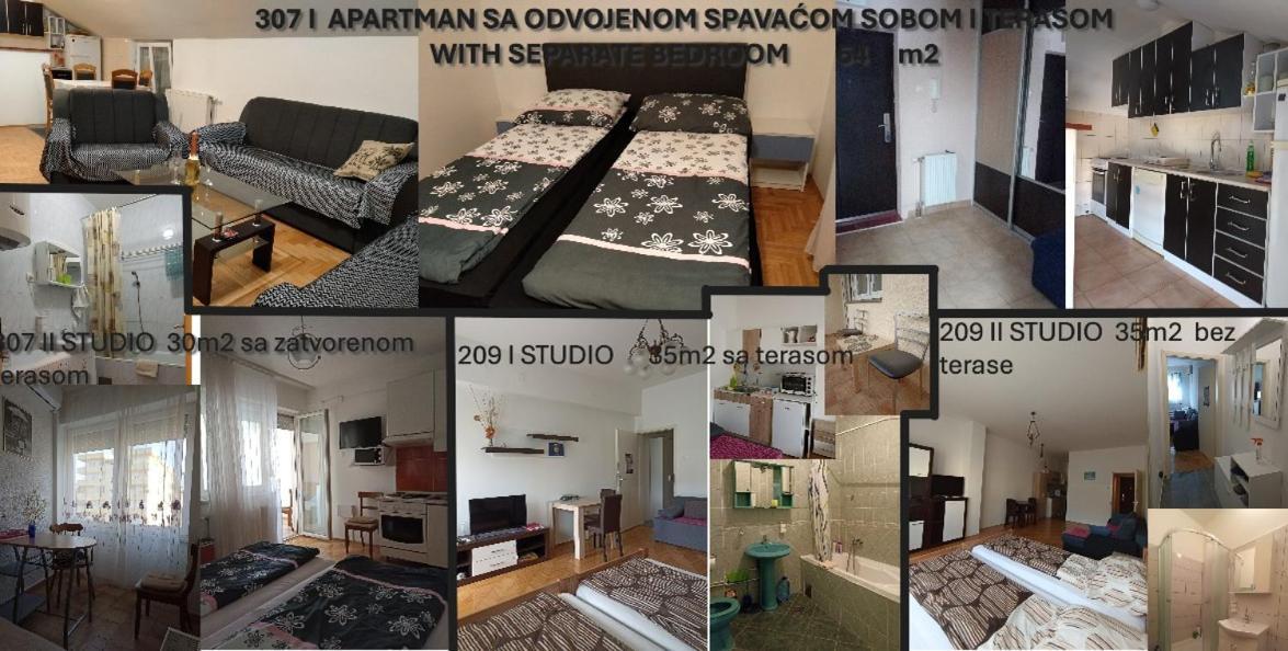 Apartments Tepic 바냐루카 외부 사진